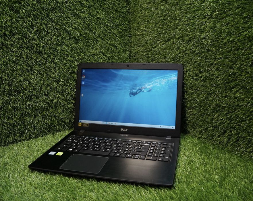 Ноутбук aspire e5 575 ssd + hdd