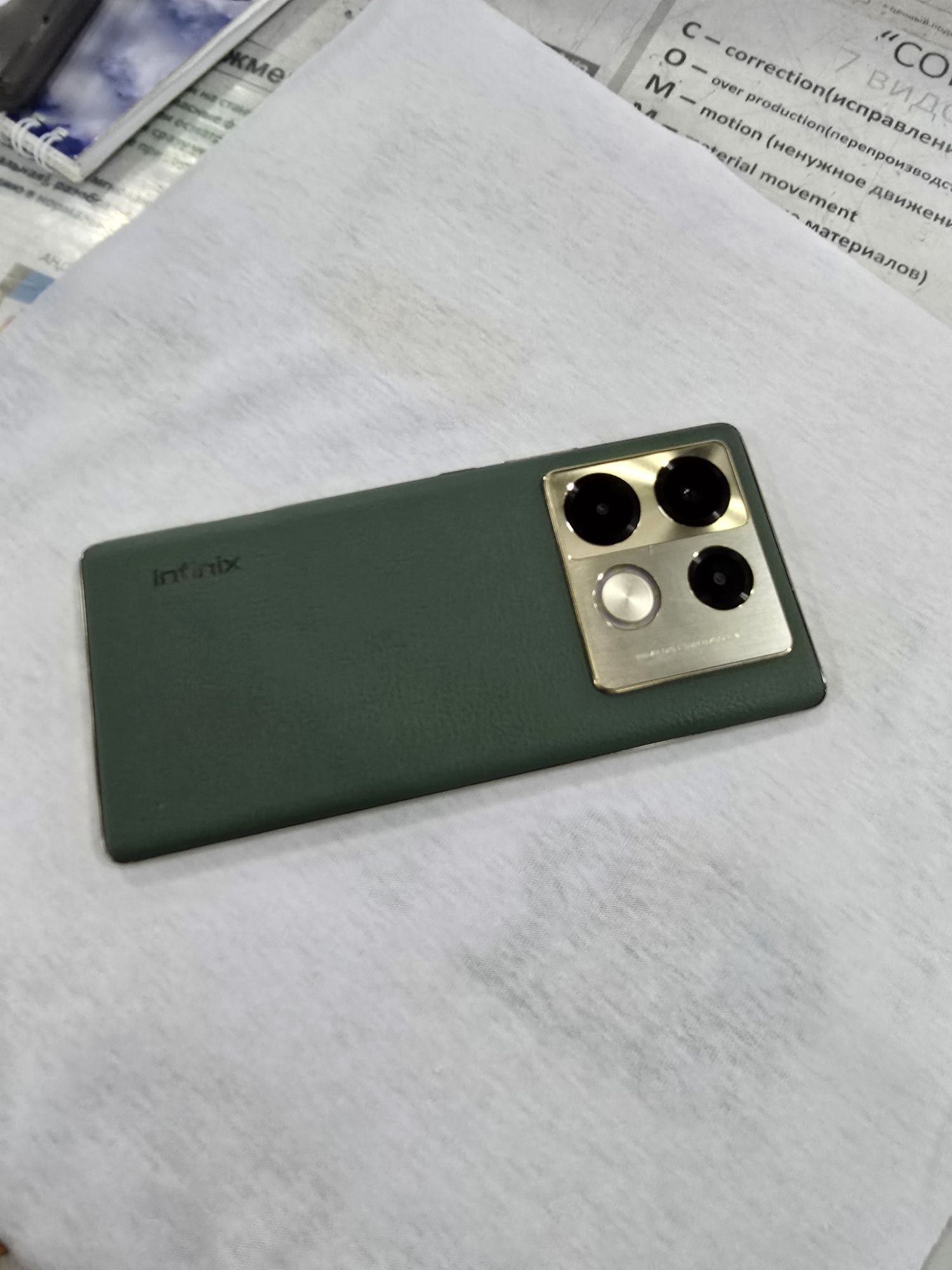 Infinix Note 40 pro 12/256