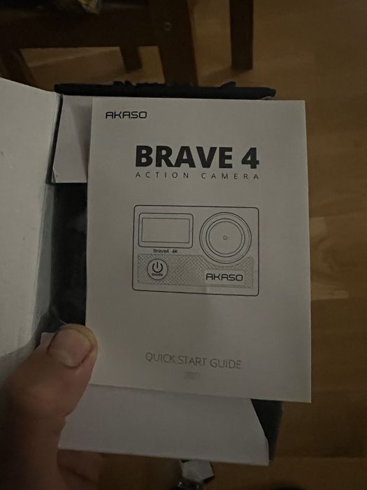 Камера akaso brave 4