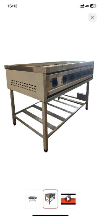 Газовая плита 6 конфорок