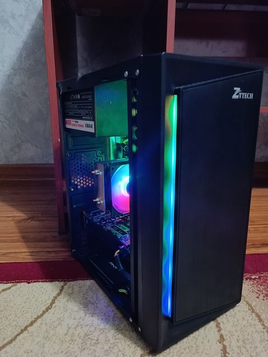 Игровой компьютер i3 10100f rx 570