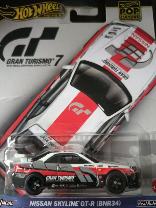 Hot Wheels Nissan Skyline GT-R BNR34