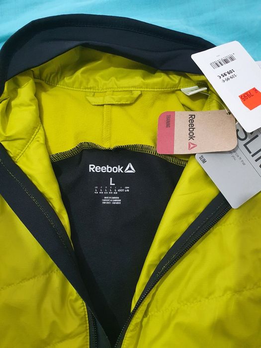 Спортно горнище Reebok Hybrid Primaloft
