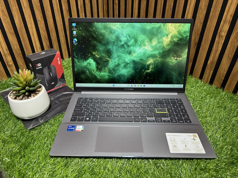 Мощный Ноутбук Asus Vivobook S15 Core i7-1165G7/16GB/SSD512/Iris Xe