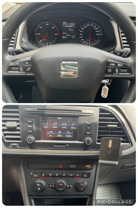 Seat Leon 3 , 2014 , 1.6 TDI , 105 cp