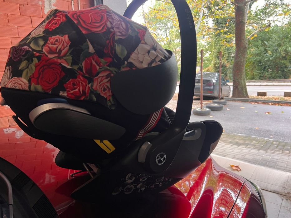 Стол за кола Cybex Cloud T i-Size Spring
