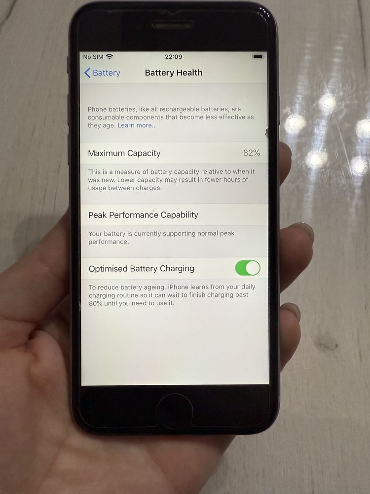 Iphone 6s, 128 GB