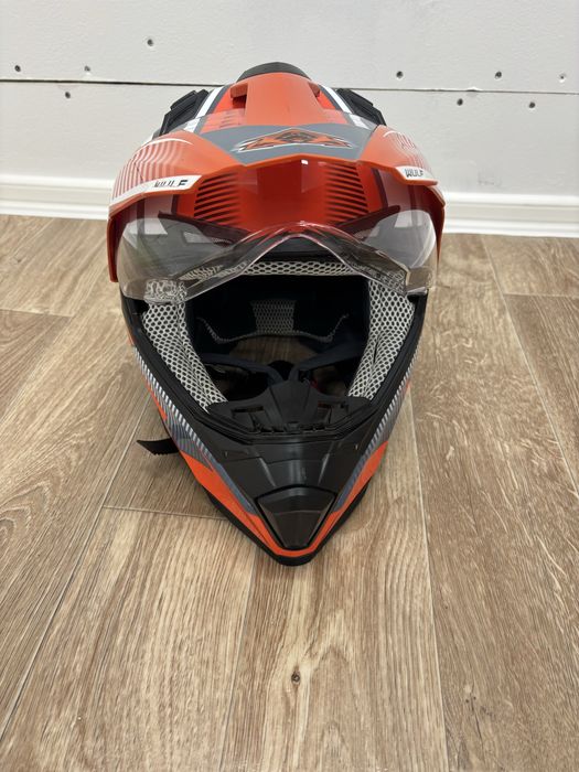 Мотокрос/ Ендуро каска Wolf sport  Optima