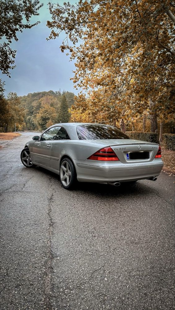 Продавам CL 500 газ/бензин