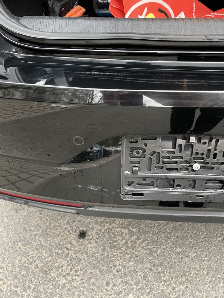 Bara spate + difuzor Renault Talisman 2018