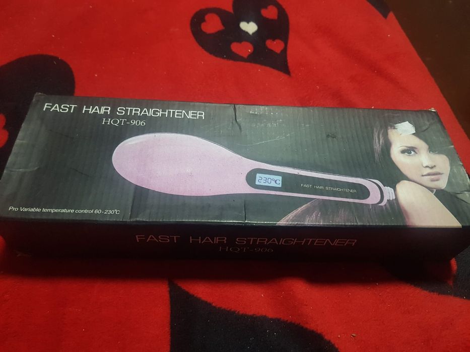 Placa de uscat si indreptat