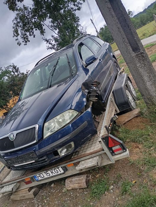 Vand skoda octavia break 2007