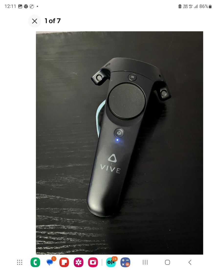Steam HTC Vive контролери за виртуална реалност Pro и Стандартни