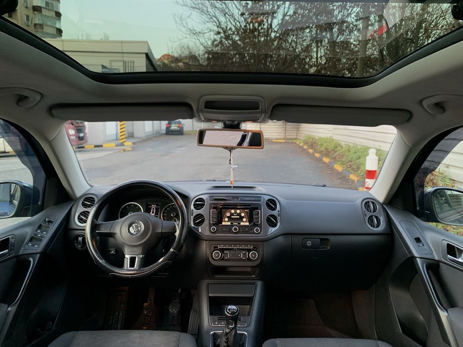 Volkswagen Tiguan Benzina + GPL