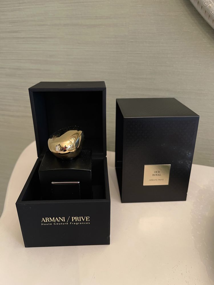 Унисекс Armani Prive oud royal  парфюм оригинален намален