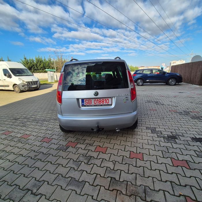 Skoda Roomster 1,4 benzina