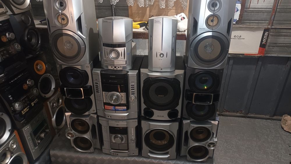 Аудио системи и др