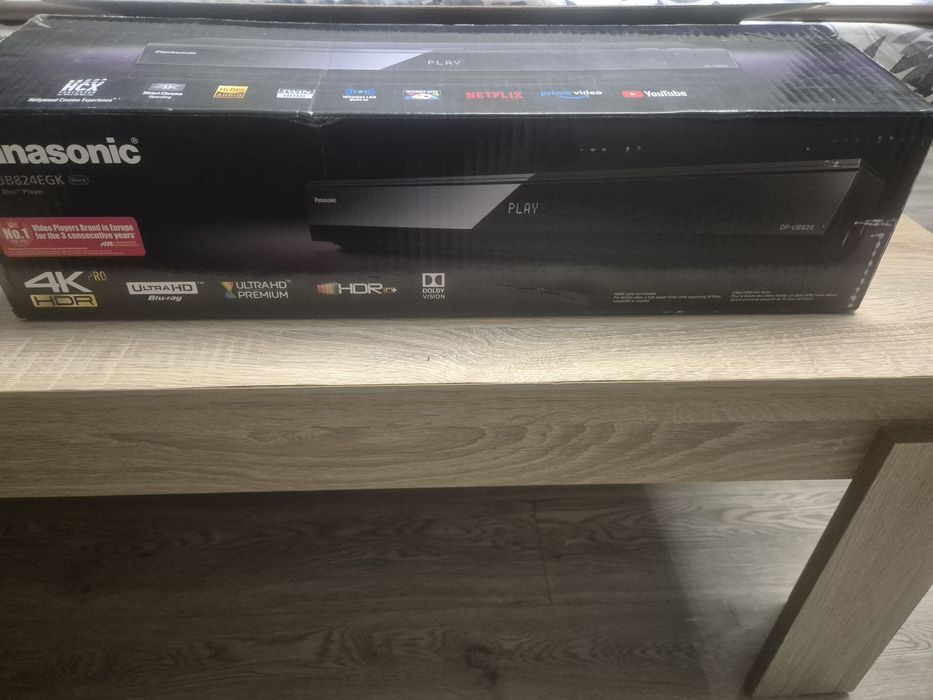 Panasonic blueray 4k DB-UB824