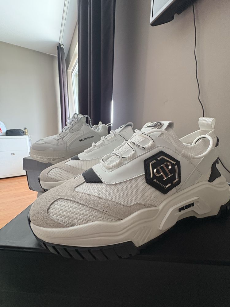 Balenciaga Triple S , Philipp Plein Predator