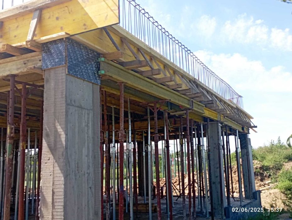 Lucrări de construcții,terasamente.