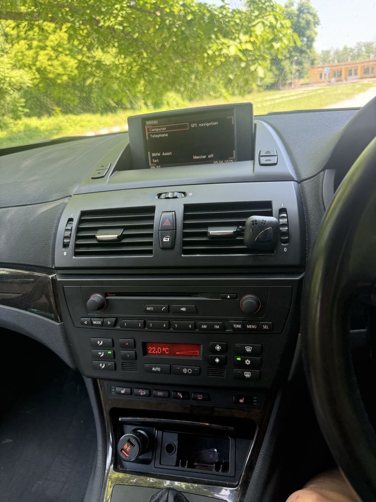 BMW X3 E83 3sd 286 коня НА ЧАСТИ!