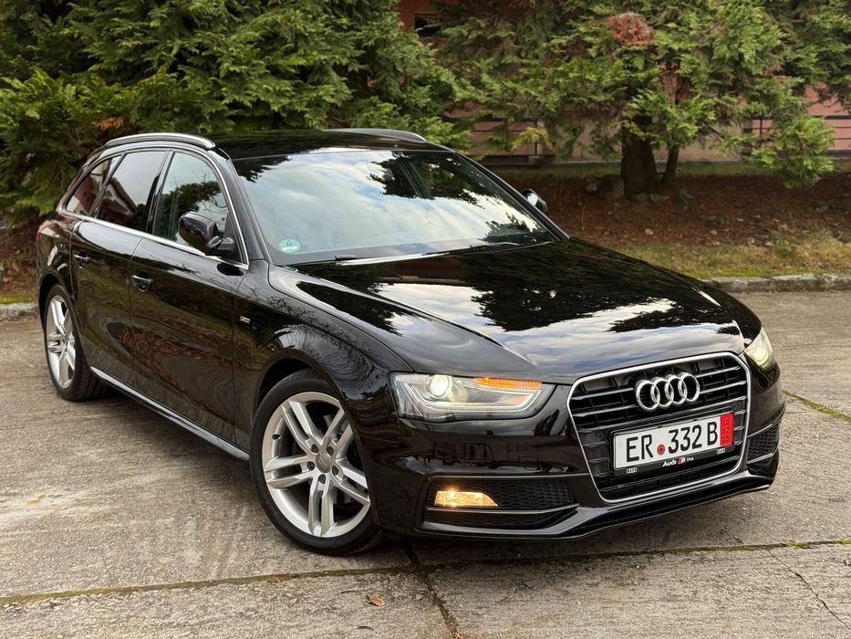 Audi A4 Audi A4 3xS-Line 2.0 TDI 177CP Automat 2014