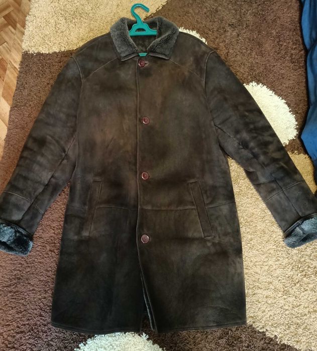 Дублёнка мужская р-р 48-50