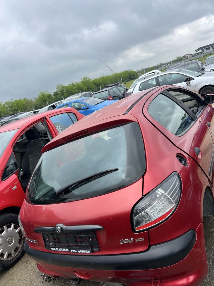 Vand punte spate cutie viteza usi haion bara fata Peugeot 206 1.4 hdi