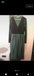 Rochie verde Rezerved