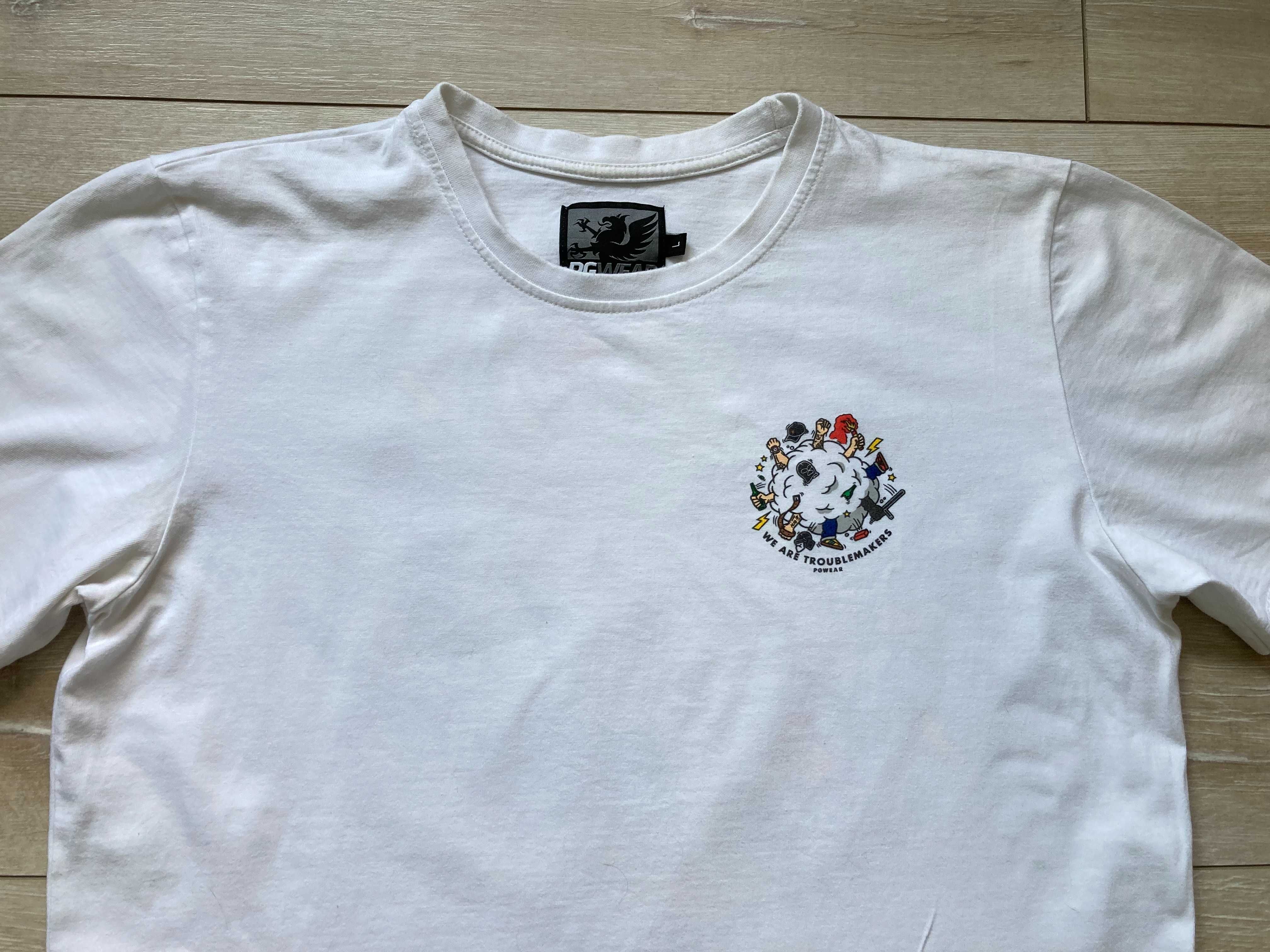 PG WEAR Ultras Holligan ултрас мъжка тениска размер L