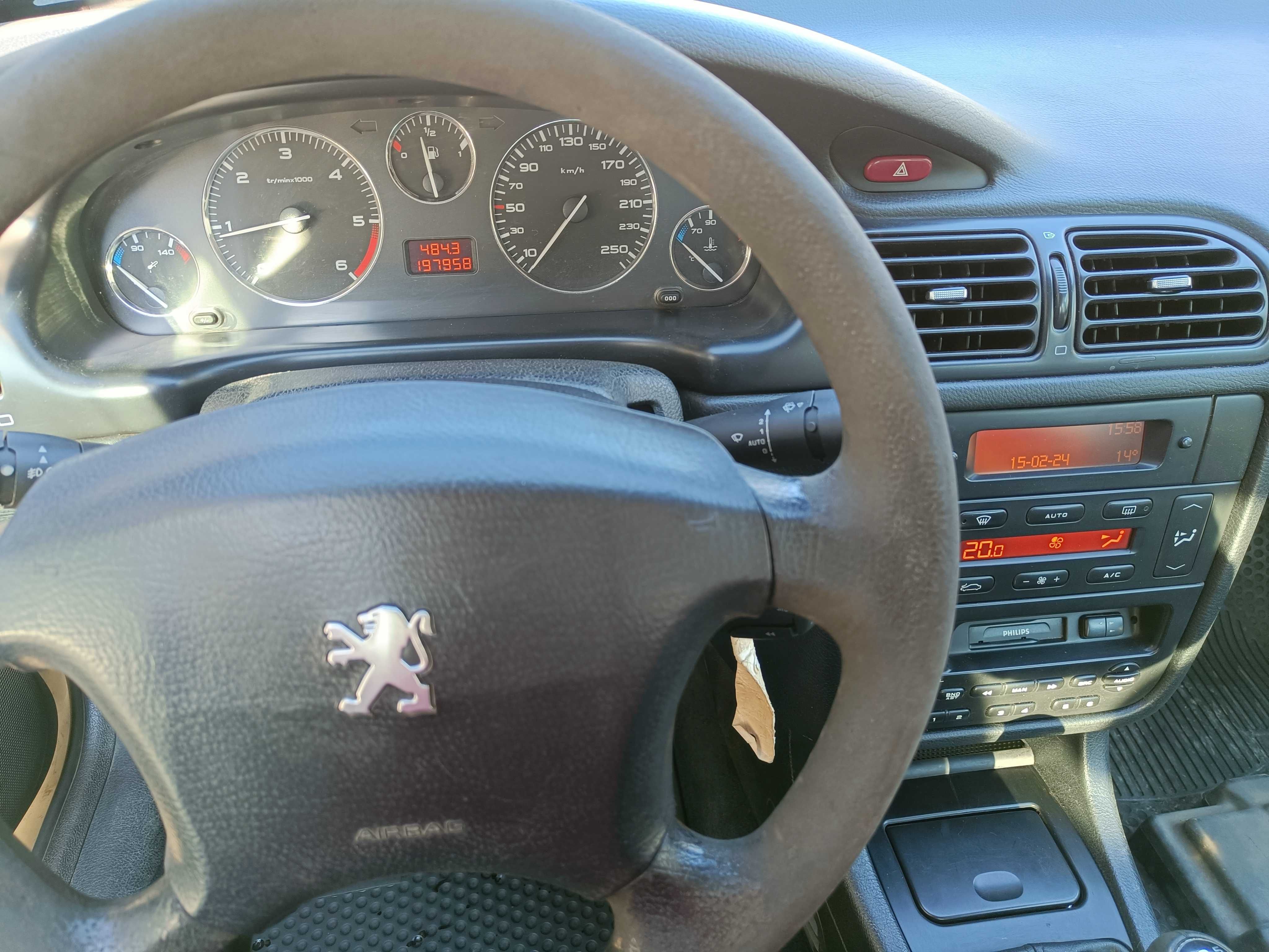 Peugeot 406 2.0 HDi 90CP unic proprietar