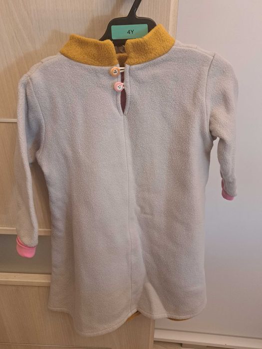 Rochie de iarna Littlehuman 92-98(Fabricat in Romania)- TOP!!