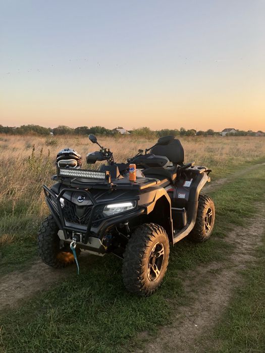 Cf moto 600/625 overland t3b