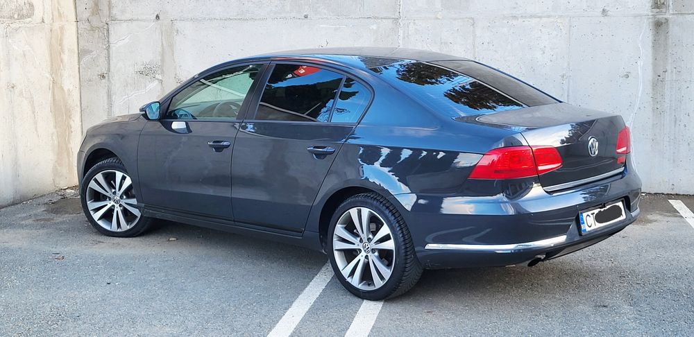 Vw Passat B7/Berlina/2014/Navigatie/Camera