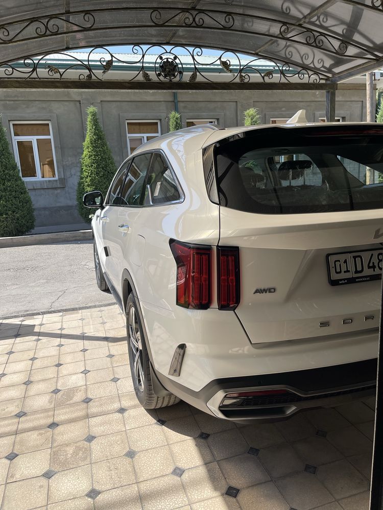 Kia sarento 2022 3.5mator