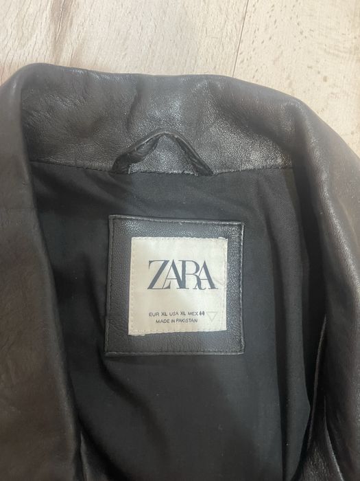 Geaca piele Zara