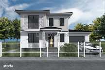 COMISION 0% Casa noua stil mediteranean premium cu garaj Dumbravita V
