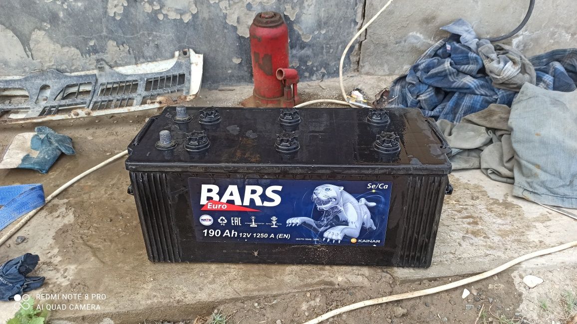Аккумулятор 190 Ah Barys