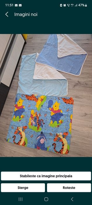 Pături bebeluși/copii mici