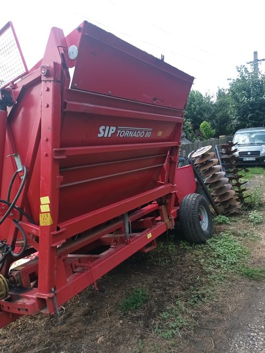 Culegator porumb sip tornado 80