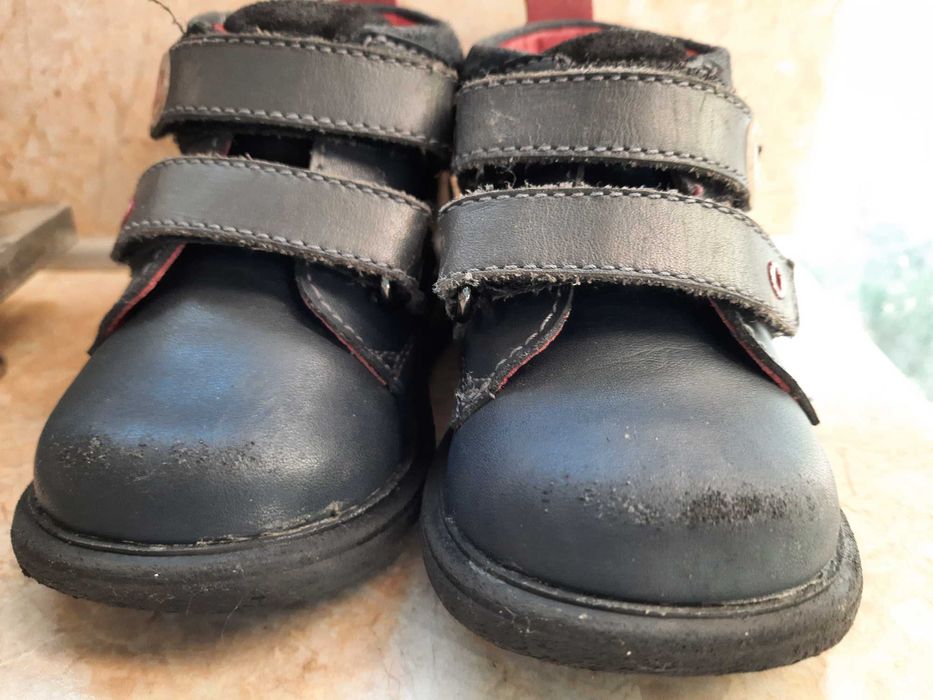 Бебешки обувки тип бота на "Колев и Колев", номер 21