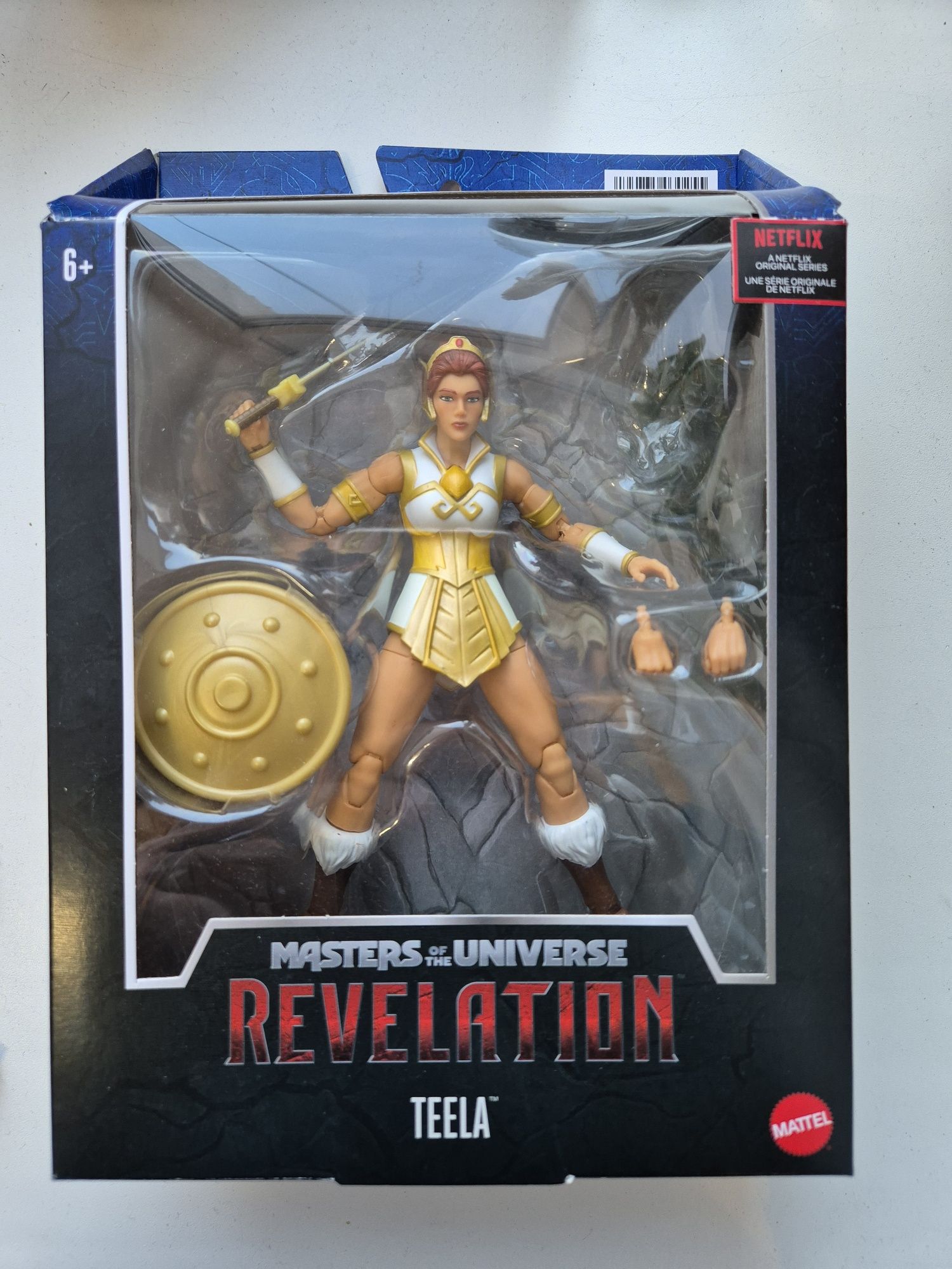 Фигурка Teela Masters of the Universe Revelations от Mattel