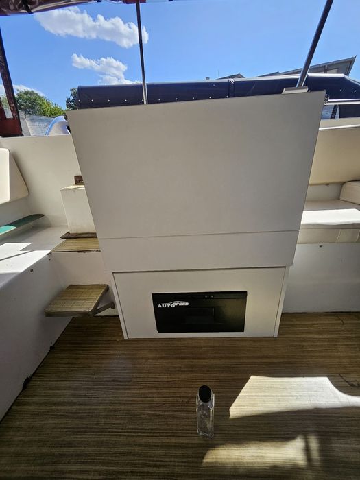 Barca BLACK SEA WEEKEND Mercury Marine F60