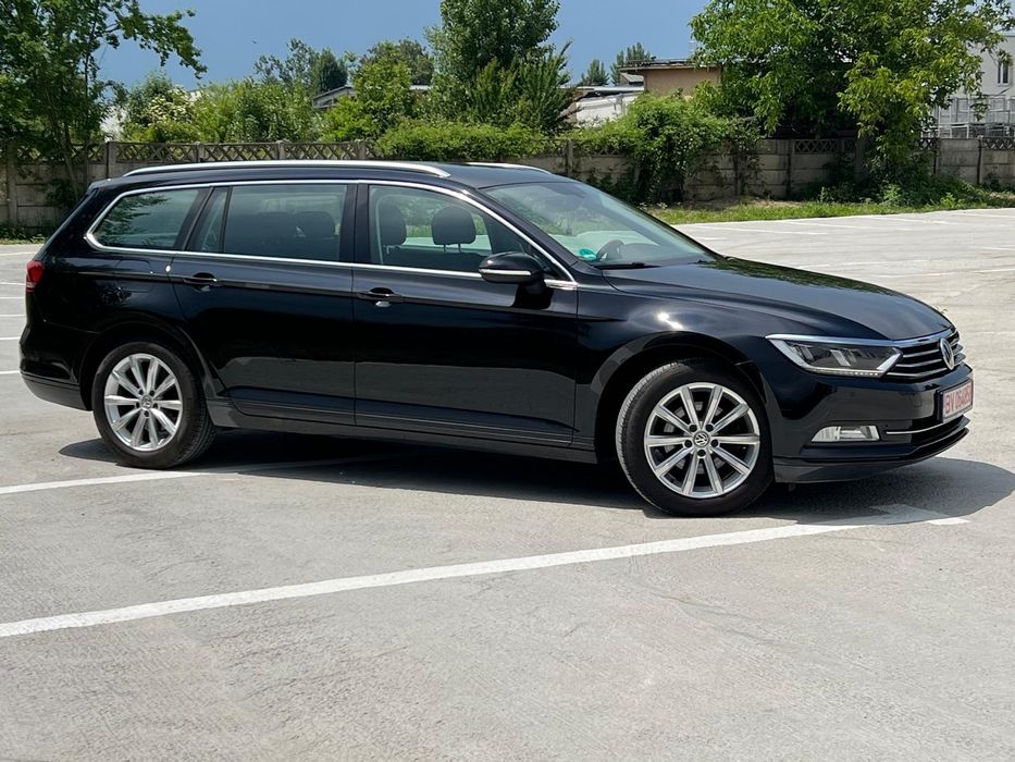 Vw passat b8 / 2.0 tdi / 150CP / leduri / camera /distributie noua