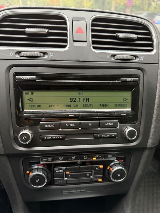 Vand GOLF 6, 2010, 160 CP, benzina, automat, bine intretinut