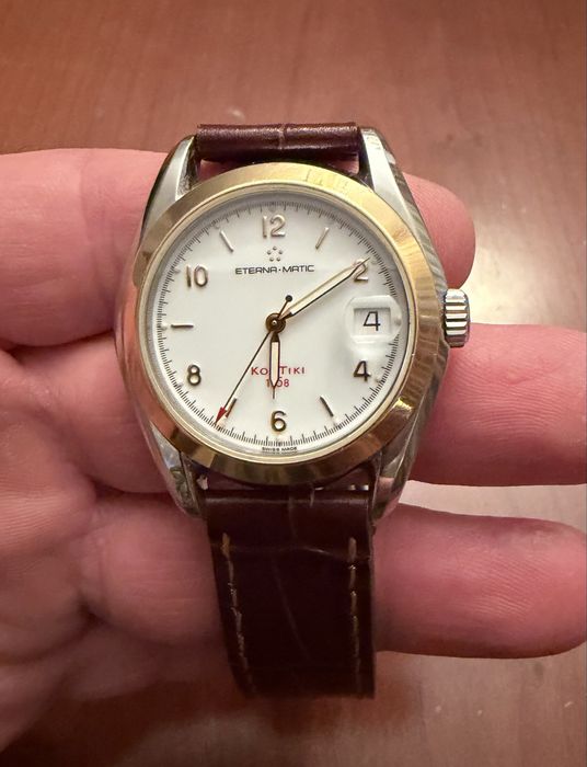 Eterna Matic KonTiki Vand - schimb