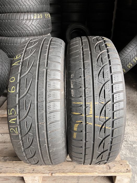 2 anvelope iarna 215/60/16 , Hankook !