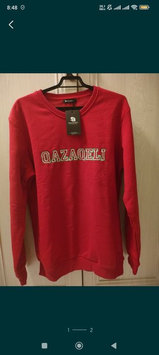 Свитшот Qazaqeli