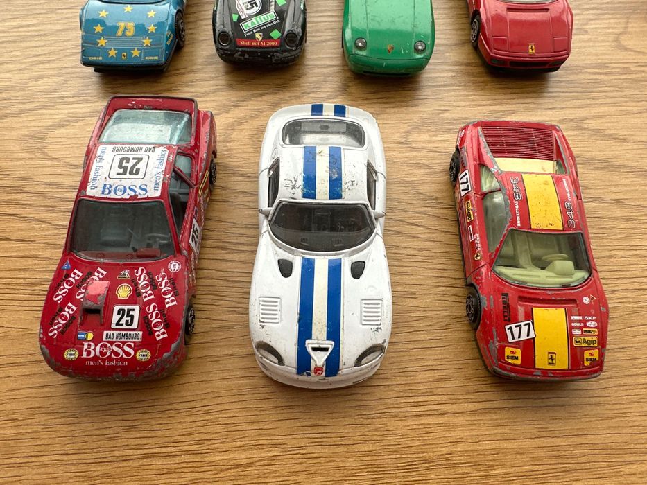 Burago в мащаб 1/43