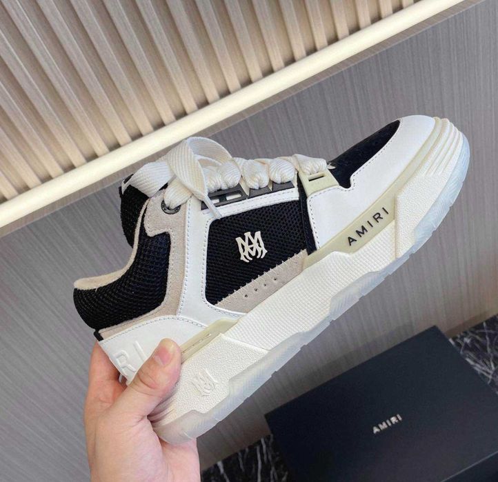 Adidasi AMIRI MA-1 Mesh Bicolor (Transport Gratuit)